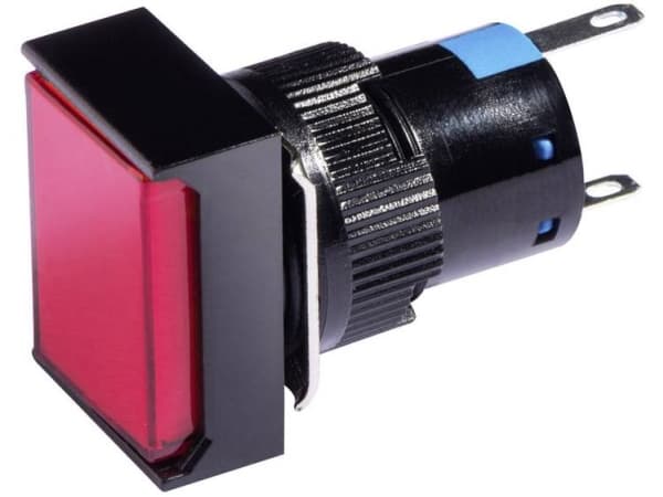 Barthelme 58510211 LED-signallampe Rød 24 V DC/AC