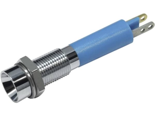 CML 19030257 LED-signallampe Blå 12 V/DC 36 mcd