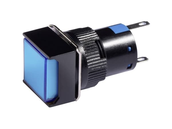 Barthelme 58520114 LED-merkkivalo Blå 12 V DC/AC 58520114