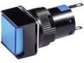 Pikkukuva 1 / 3: Barthelme 58520114 LED-merkkivalo Blå 12 V DC/AC 58520114