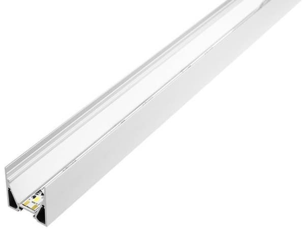 Barthelme 62399811 62399811 Profil Aluminium (L x B x H) 1000 x 30 x 30 mm