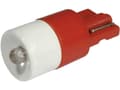 Miniatyrbild 1 av 2: CML 1511B25UR3 LED-signallampe Rød W2,1x9,5d 12 V/DC, 12 V/AC 330 mcd