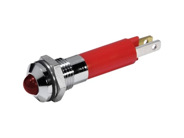 CML 19040353 LED-signallampe Rød 24 V/DC 80 mcd