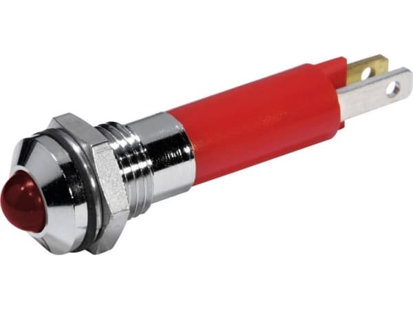 CML 19040353 LED-signallampe Rød 24 V/DC 80 mcd