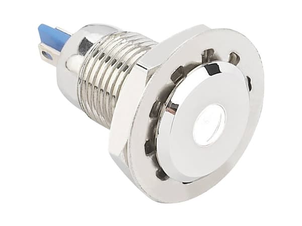 TRU COMPONENTS 149498 LED-signallampe Hvid 24 V/DC, 24 V/AC