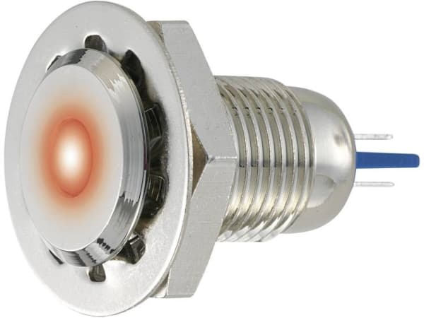 TRU COMPONENTS 149498 LED-signallampe Hvid 24 V/DC, 24 V/AC