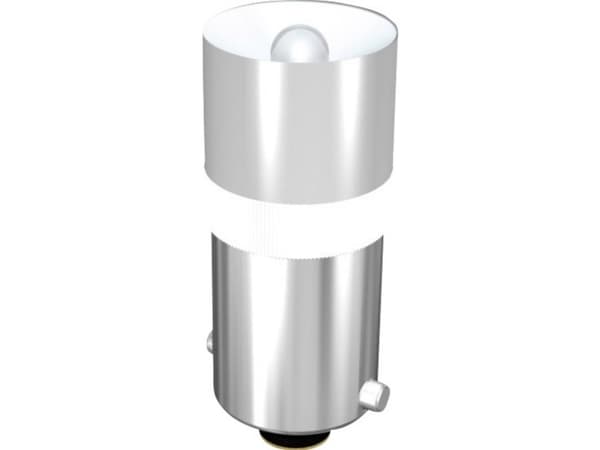 Signal Construct LED-signallampa BA9s Vit 12 V/DC 2000 mcd 428 mlm