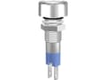 Miniatyrbilde 1 av 2: Signal Construct SMLD 08412 LED-signallampe Blå 12 V/DC, 12 V/AC 3.6 mA 750 mcd