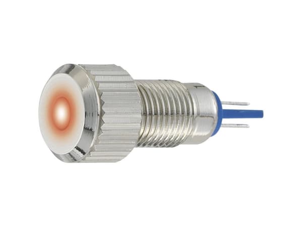 TRU COMPONENTS 149491 LED-signallampe Blå 24 V/DC, 24 V/AC