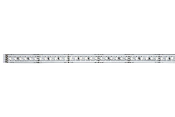 Paulmann 706.76, Universell belysningslist, inomhus, Silver, Plast, III, Varmvitt
