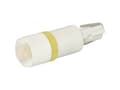 Pikkukuva 2 / 2: Merkkivalo Construct LED-merkkivalo W2 x 4,6d Valkoinen 12 V/DC, 12 V/AC 500 mcd