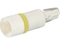Pikkukuva 1 / 2: Merkkivalo Construct LED-merkkivalo W2 x 4,6d Valkoinen 12 V/DC, 12 V/AC 500 mcd