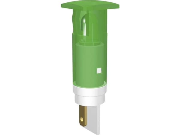 Merkkivalo Construct SKIH10122 LED-merkkivalo Keltainen 12 V/DC, 12 V/AC