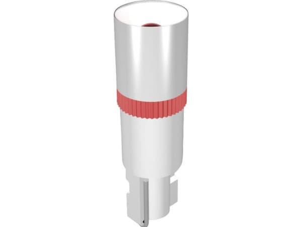 Merkkivalo Construct LED-merkkivalo W2 x 4.6d Vihreä 12 V/DC 100 mcd MEDW