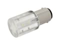 Miniatyrbilde 2 av 3: CML 1856035W LED-signallampe Kølig hvid BA15d 24 V/DC, 24 V/AC 1400 mcd