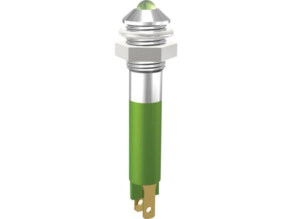 Merkkivalo Rakenne SMQD06214 LED-merkkivalo Vihreä 24 V/DC 12 mA