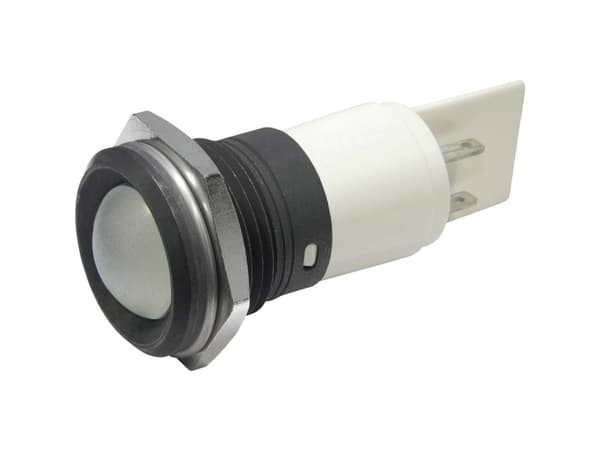 CML 195A1357MUC LED-signallampe Blå 24 V/DC, 24 V/AC 16 mA