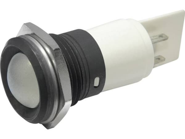 CML 195A1357MUC LED-signallampe Blå 24 V/DC, 24 V/AC 16 mA