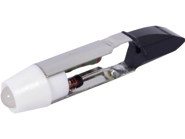 CML LED-signallampa T5.5 Cool white 12 V/DC, 12 V/AC 900 mcd
