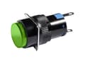 Pikkukuva 2 / 2: Barthelme 58500113 LED-merkkivalo Vihreä 12 V DC/AC 58500113