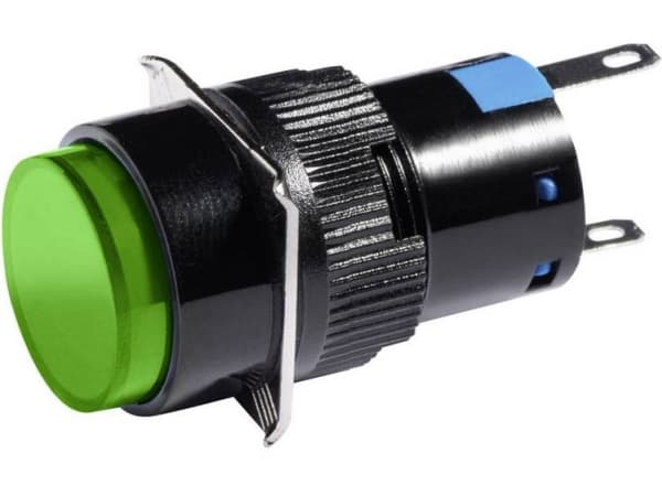 Barthelme 58500113 LED-merkkivalo Vihreä 12 V DC/AC 58500113