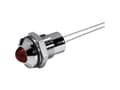 Miniatyrbild 2 av 2: CML 19060003 LED-signallampe Rød 12 V/DC 80 mcd