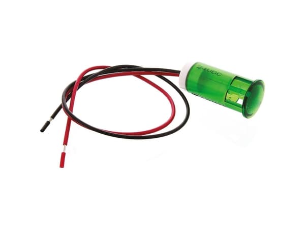 APEM QS123XXG24 LED-merkkivalo Vihreä 24 V/DC