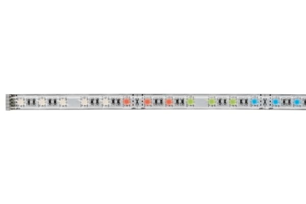 Paulmann 706.34, Universell belysningslist, inomhus, Silver, Plast, III, Varmvitt