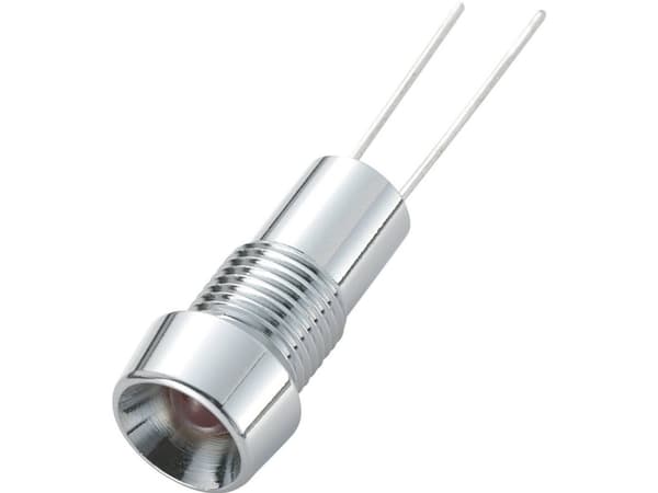 TRU COMPONENTS TC-R9-126L Red 12V LED-signallampe Rød 12 V/DC 8.5 mA