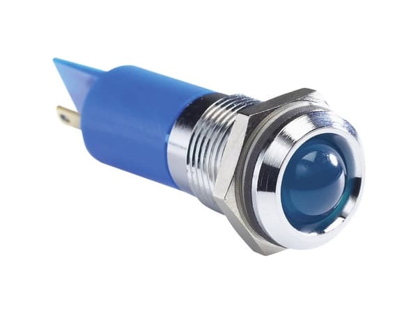 APEM Q14P1CXXB12E LED-signallampe Blå 12 V/DC