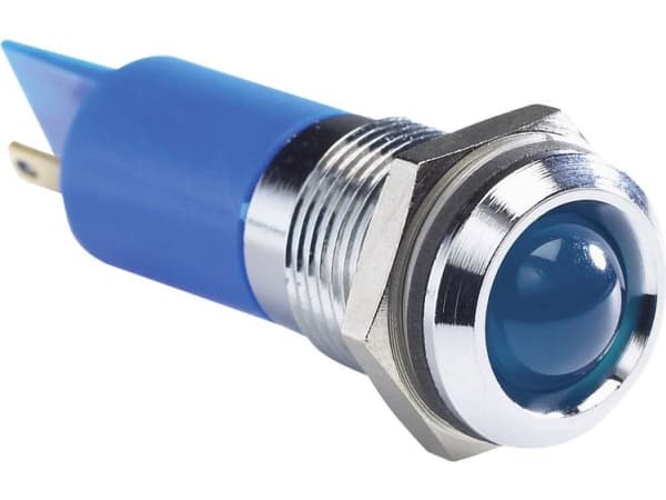 APEM Q14P1CXXB12E LED-signallampe Blå 12 V/DC