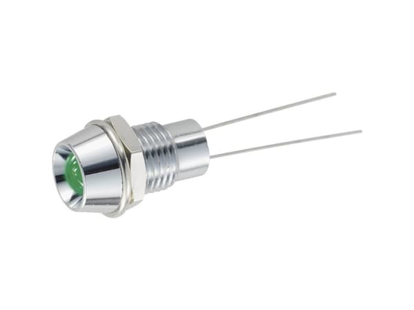 TRU COMPONENTS 1587924 LED-merkkivalo Vihreä 1,9 V 20 mA TC-R9-104L-12-G