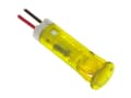 Miniatyrbild 2 av 2: APEM QS83XXY24 LED-signallampa Gul 24 V/DC