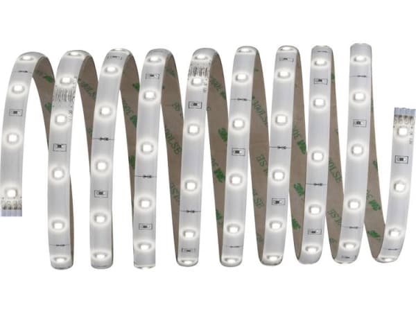 Paulmann 705.93, Universale lysstriper, Innendørs, Hvit, Plast, III, Dagslys