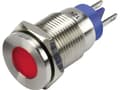 Pikkukuva 1 / 3: TRU COMPONENTS 1302101 LED-merkkivalo Rød 12 V/DC GQ16F-D/R/12V/S