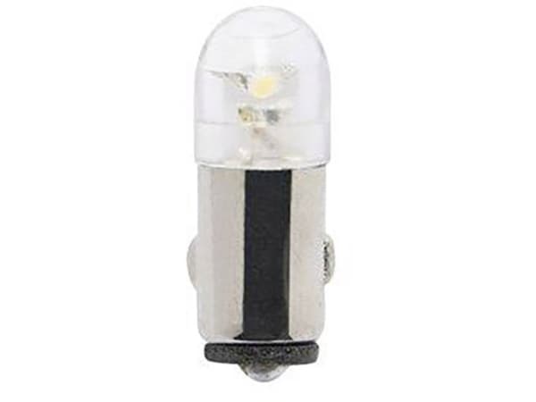 Barthelme 70118426 LED-signallampe Hvid Ba5s 24 V/DC, 28 V/DC