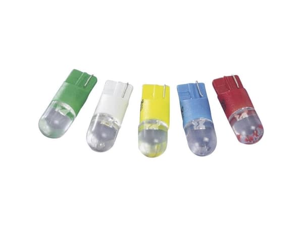 Barthelme LED-merkkivalaisin W2,1x9,5d Valkoinen 12 V/DC, 12 V/AC 2,9 lm 70113024