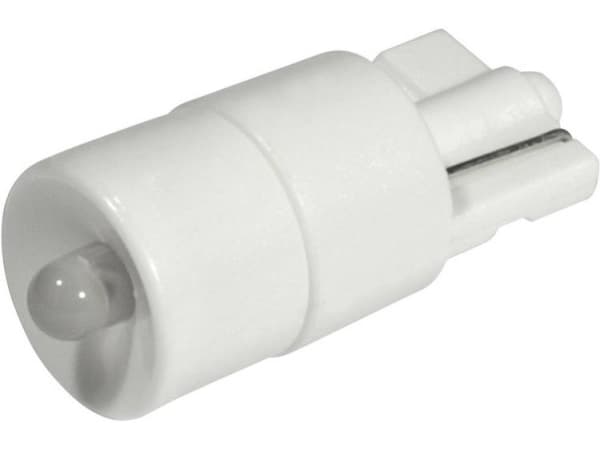 CML 1511B25W3 LED-signallampe Kølig hvid W2,1x9,5d 12 V/DC, 12 V/AC 1800 mcd
