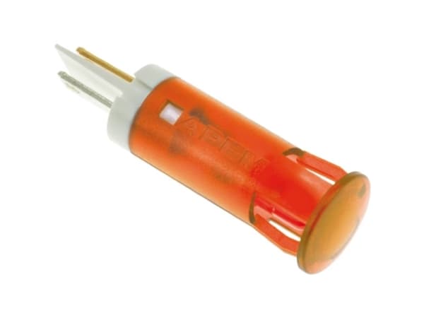 APEM QS101XXO24 LED-signallampe Orange 24 V/DC