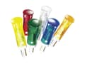 Miniatyrbilde 2 av 3: APEM QS101XXO24 LED-signallampe Orange 24 V/DC