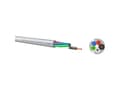 Miniatyrbilde 2 av 2: Kabeltronik 424P51105 424P51105 Tilslutningskabel 500 V PVC (Ø) 5.9 mm 1 m