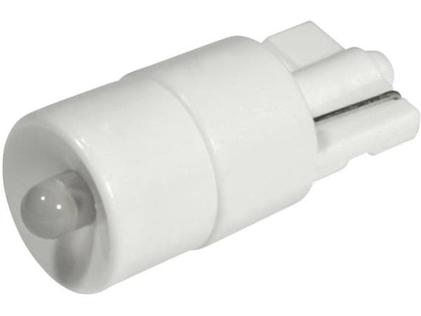 CML 1511B25L3 LED-signallampe Varm hvid W2,1x9,5d 12 V/DC, 12 V/AC 1620 mcd