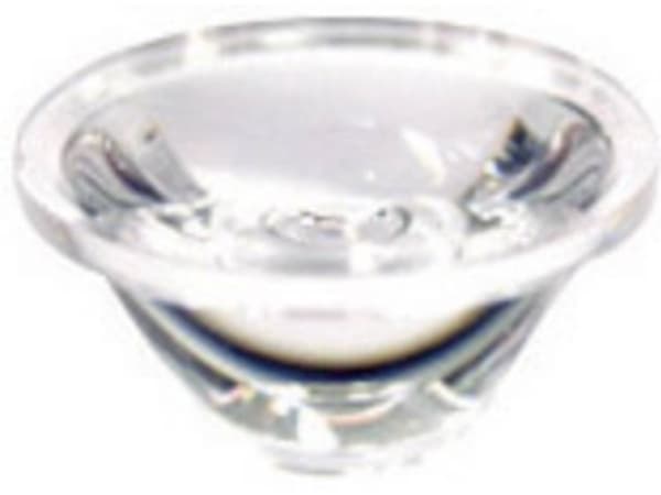 Broadcom ASMT-M030 LED-optik Klar Transparent 30 ° Antal LED (max.): 1 Til LED: Broadcom®-LED type ASMT-Mxxx