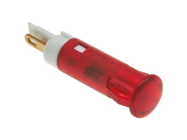 APEM QS61XXR12 LED-signallampe Rød 12 V/DC