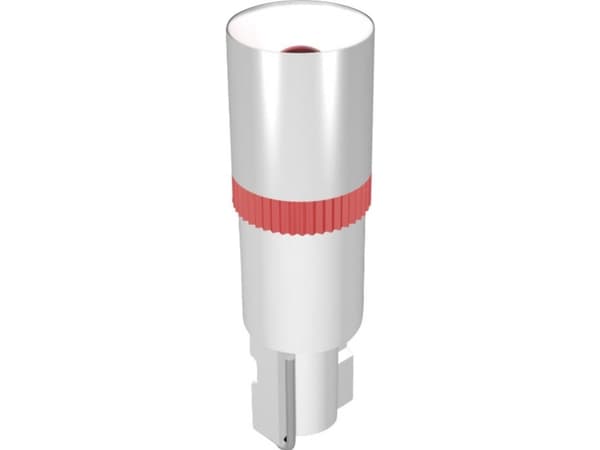 Signal Construct LED-signallampe W2 x 4,6d oransje 12 V/DC 50 mcd MEDW