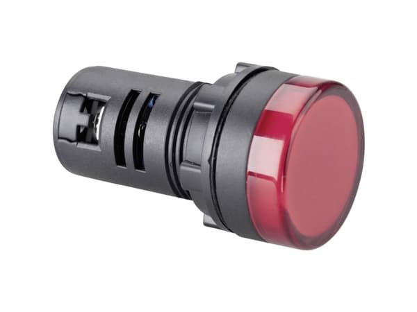 Barthelme 58630211 LED-signallampe Rød 12 V/DC, 12 V/AC, 240 V/AC