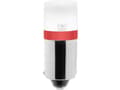 Miniatyrbilde 1 av 3: Barthelme 70113811 LED-signallampe Rød BA9s