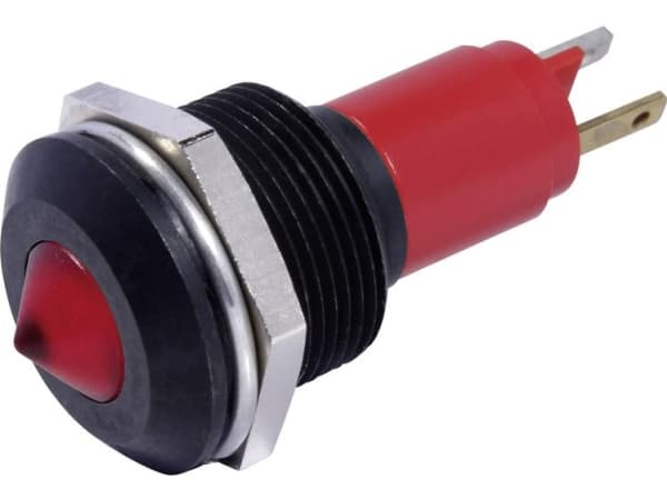 CML 1972125W LED-signallampe Hvid 12 V/DC, 12 V/AC