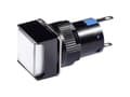 Pikkukuva 2 / 3: Barthelme 58520215 LED-merkkivalo Valkoinen 24 V DC/AC 58520215 58520215