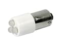 Miniatyrbilde 2 av 3: CML 1862035W3 LED-signallampe Kølig hvid BA9s 24 V/DC, 24 V/AC 2400 mcd